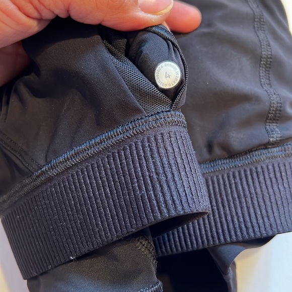 Lululemon high neck pullover sports bra zipper front padded Unleash Strength 4 - Picture 9 of 12